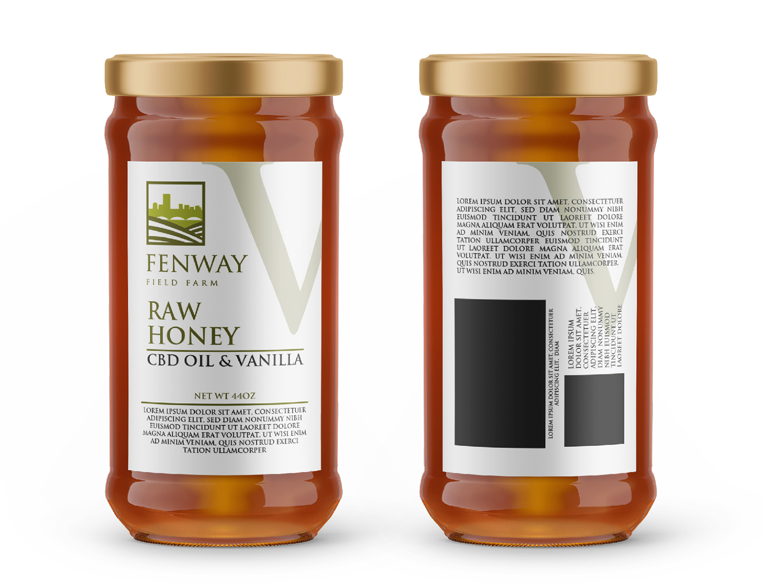 Label Design by Deziners Zone for Fenway Field Farm | Design #25937115
