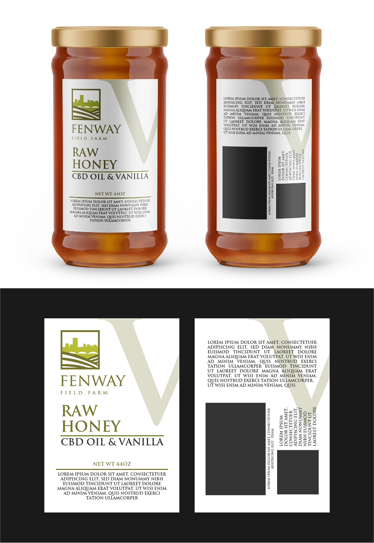 Design Étiquette par Deziners Zone pour Fenway Field Farm | Design #25937116