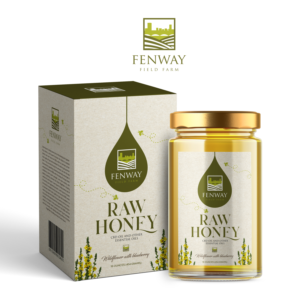 Beekeeper needs box/label design for honey/CBD and other honey-related products | Label Design by SAI DESIGNS