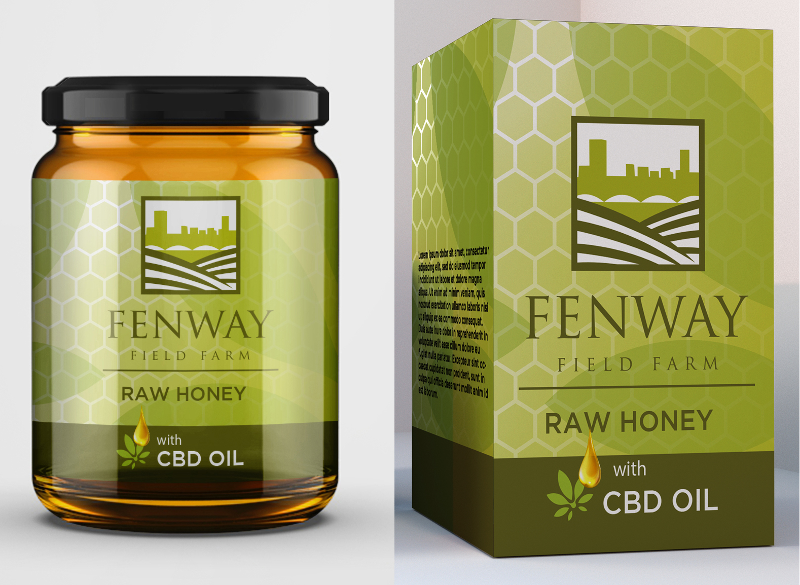 Diseño de Etiqueta por wiesnu.adji para Fenway Field Farm | Diseño: #25957669