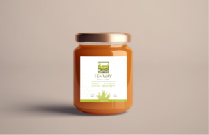 Beekeeper needs box/label design for honey/CBD and other honey-related products | Label Design by OroojF