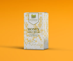 Beekeeper needs box/label design for honey/CBD and other honey-related products | Label Design by Maestroto