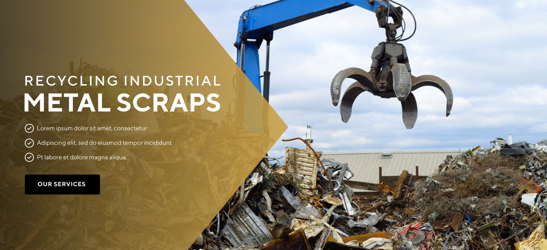 Banner Ad Design by Blue Sparrow for Sin Gee Huat Recycling | Design #25963569