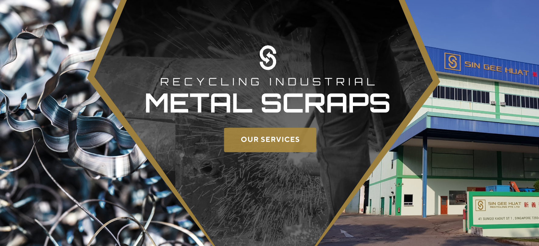 Banner Ad Design by Blue Sparrow for Sin Gee Huat Recycling | Design #25963596