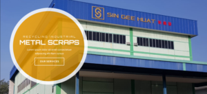Banner Ad Design by Blue Sparrow for Sin Gee Huat Recycling | Design: #25963890