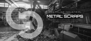 3 x Webpage Homepage Banner for New Scrap Metal Company website | Banner-Design von Blue Sparrow