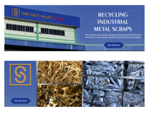 Banner Ad Design by AditiArts for Sin Gee Huat Recycling | Design: #25941722