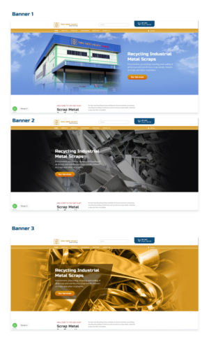 Banner-Design von nh5 für Sin Gee Huat Recycling | Design #25944665