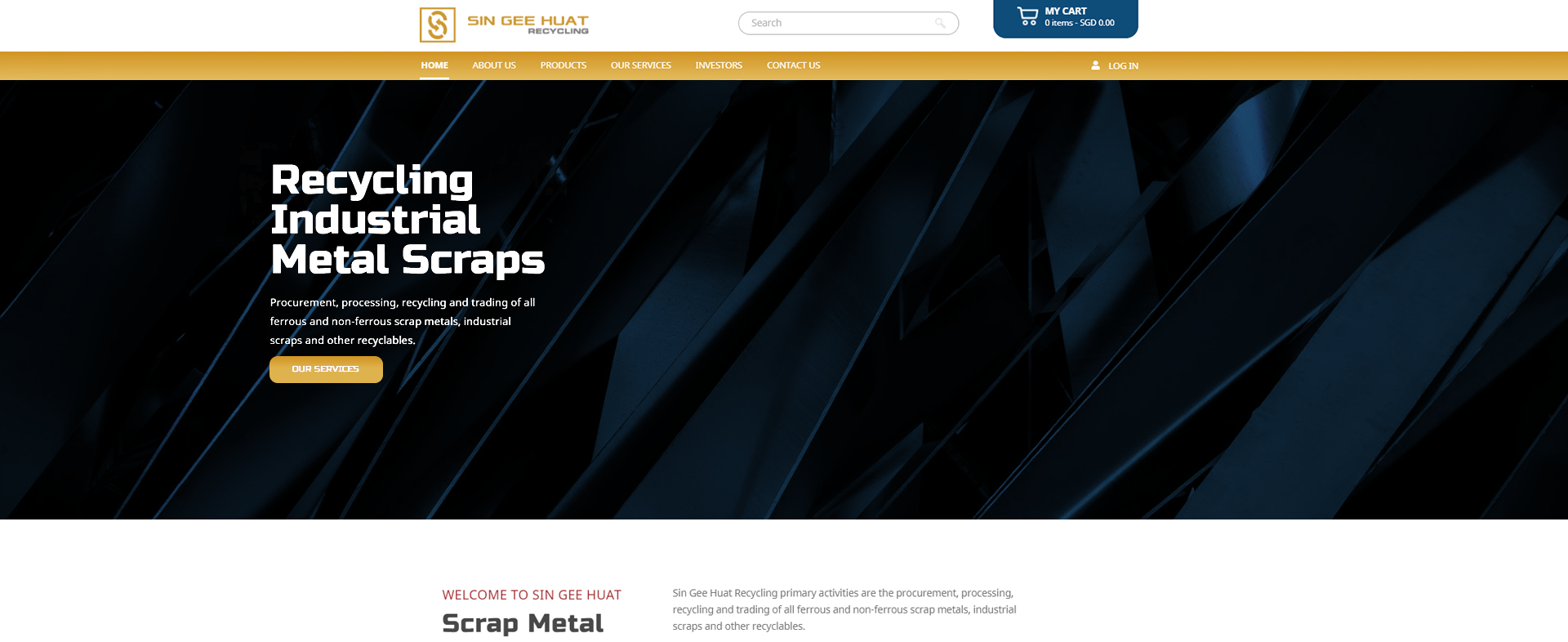 Banner Ad Design by design geza for Sin Gee Huat Recycling | Design #25937661