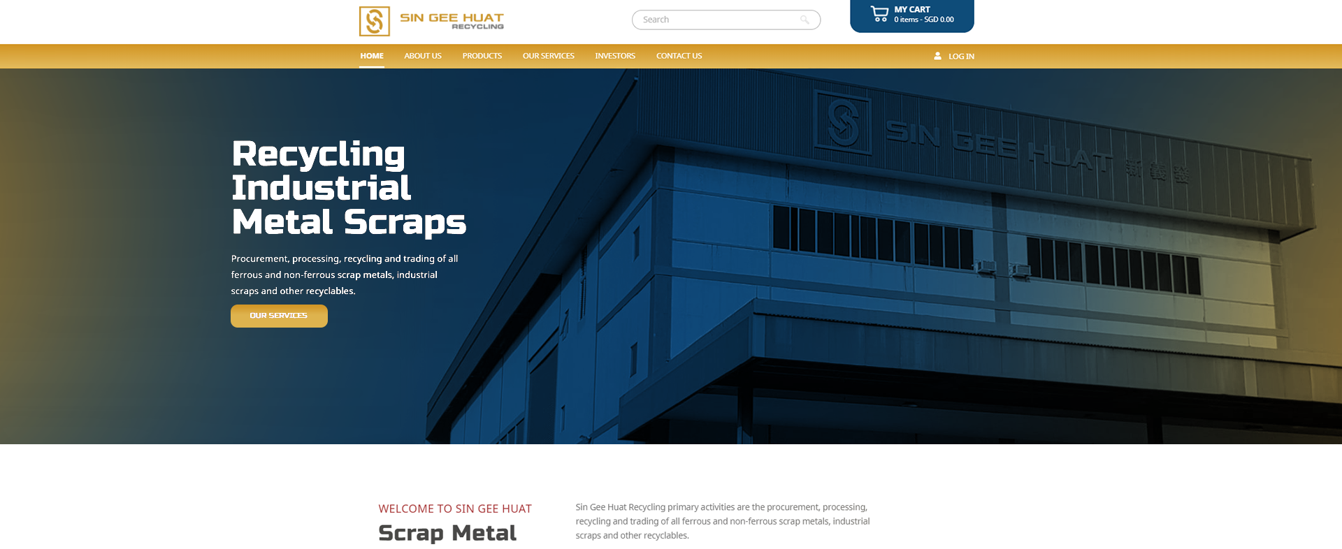 Banner Ad Design by design geza for Sin Gee Huat Recycling | Design #25937662