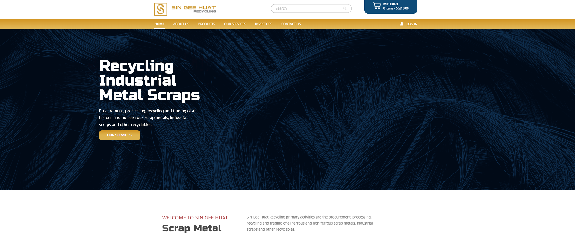 Banner Ad Design by design geza for Sin Gee Huat Recycling | Design #25937663