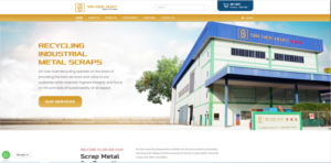 3 x Webpage Homepage Banner for New Scrap Metal Company website | Banner-Design von Lauren