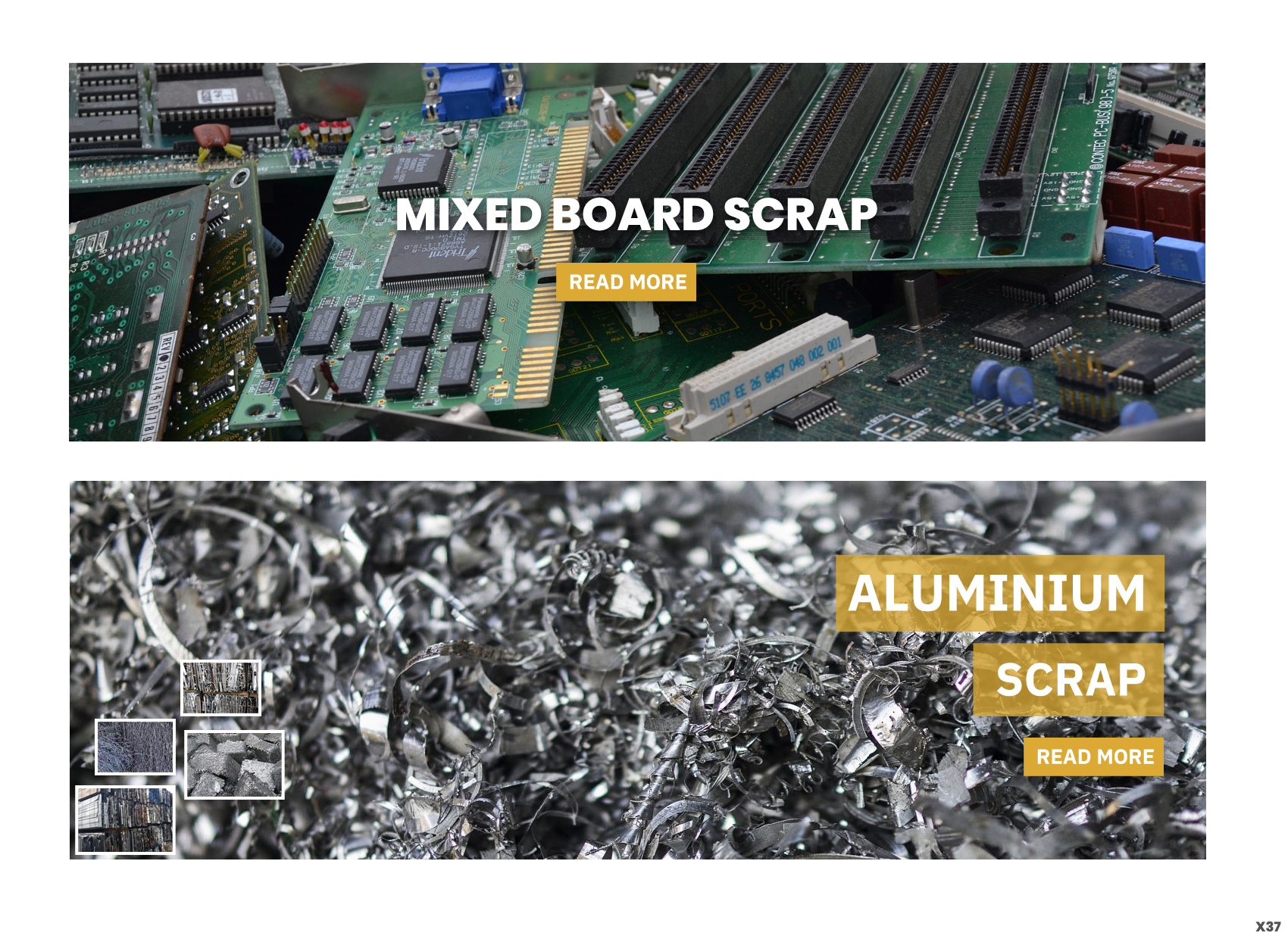 Banner Ad Design by pb for Sin Gee Huat Recycling | Design #25938342
