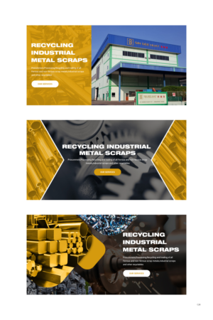 Banner Ad Design by pb for Sin Gee Huat Recycling | Design: #25938344