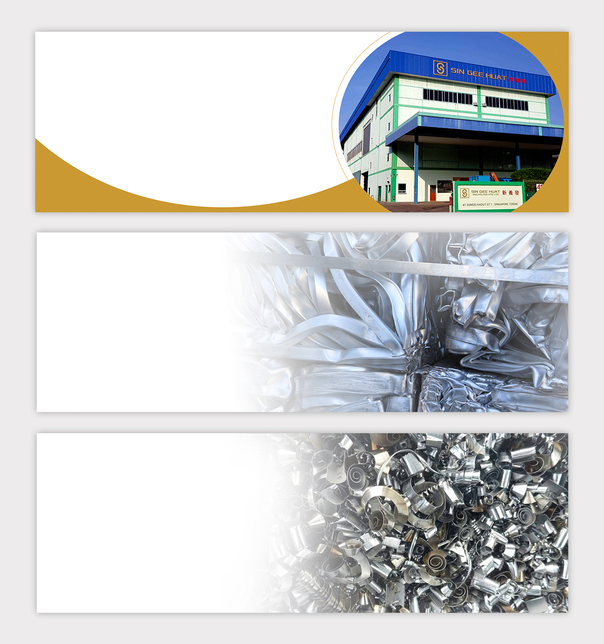 Banner Ad Design by MuzzammilAli for Sin Gee Huat Recycling | Design: #25968943