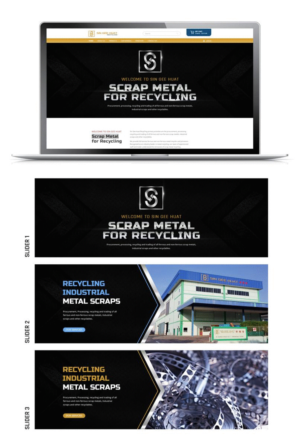 Banner-Design von SD WEBCREATION für Sin Gee Huat Recycling | Design #25953185