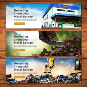 Banner-Design von Gemini Geeks für Sin Gee Huat Recycling | Design #25952996