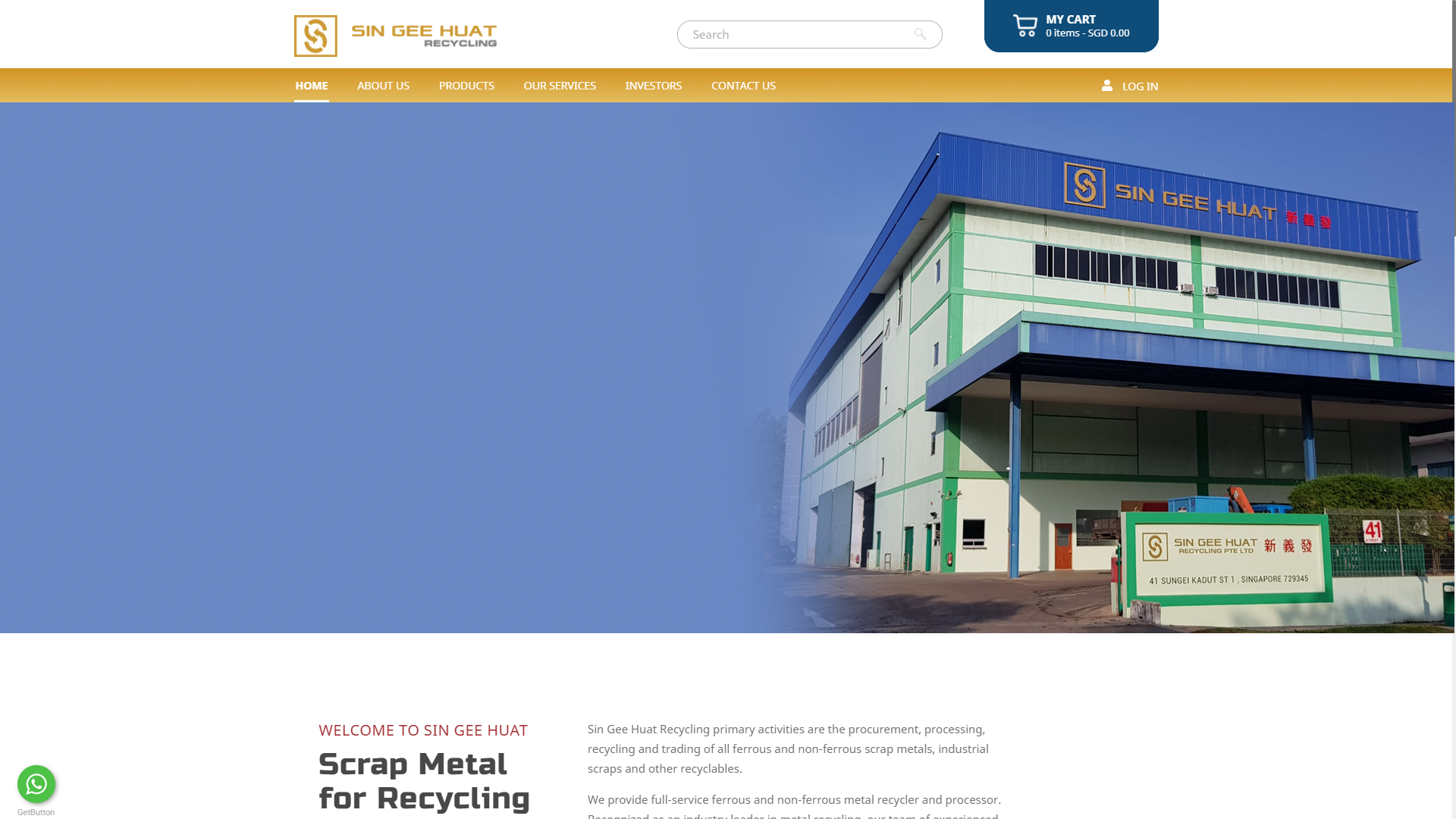 Banner Ad Design by ParimalBakrola for Sin Gee Huat Recycling | Design #25964665