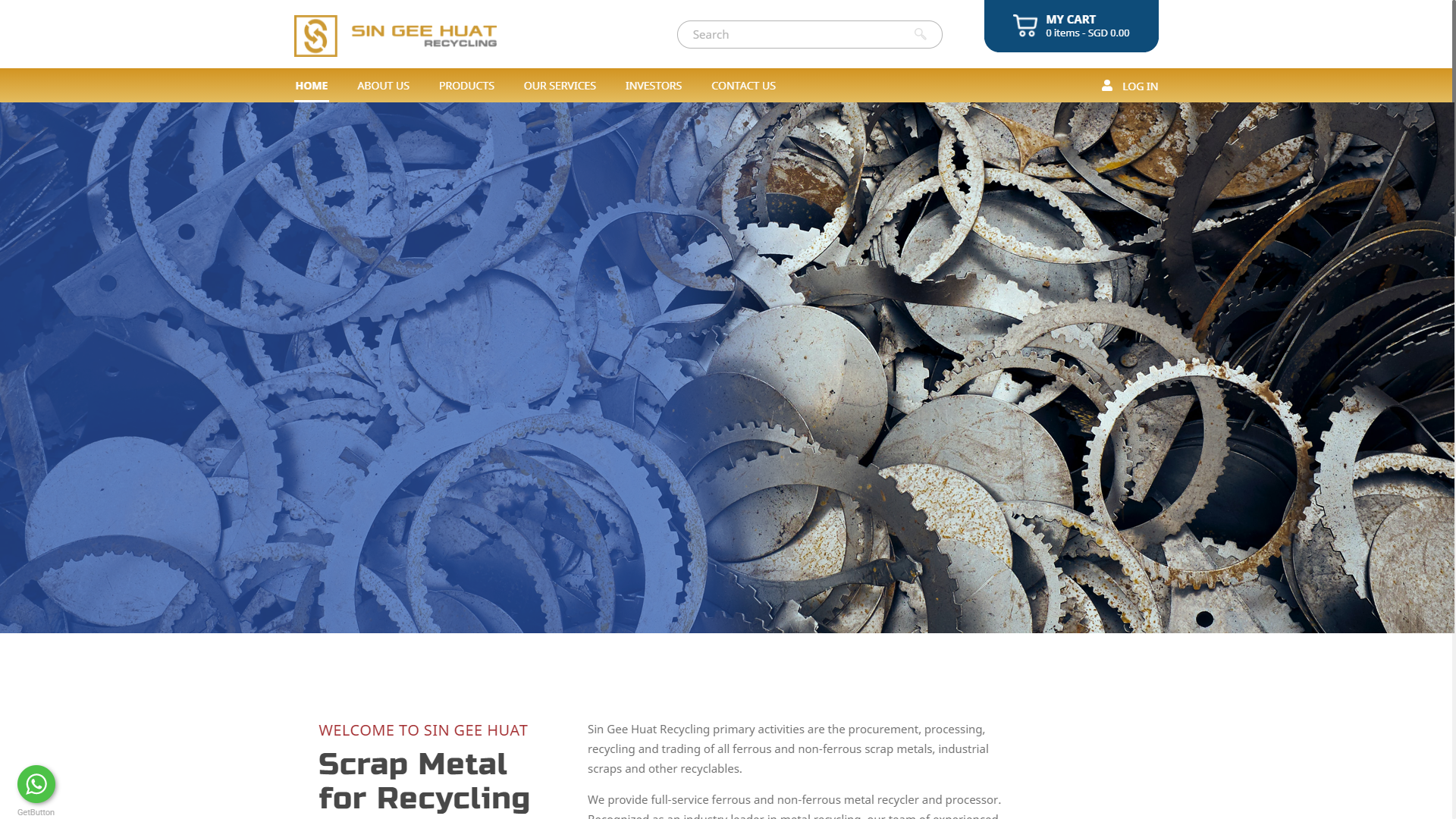 Banner Ad Design by ParimalBakrola for Sin Gee Huat Recycling | Design #25964667