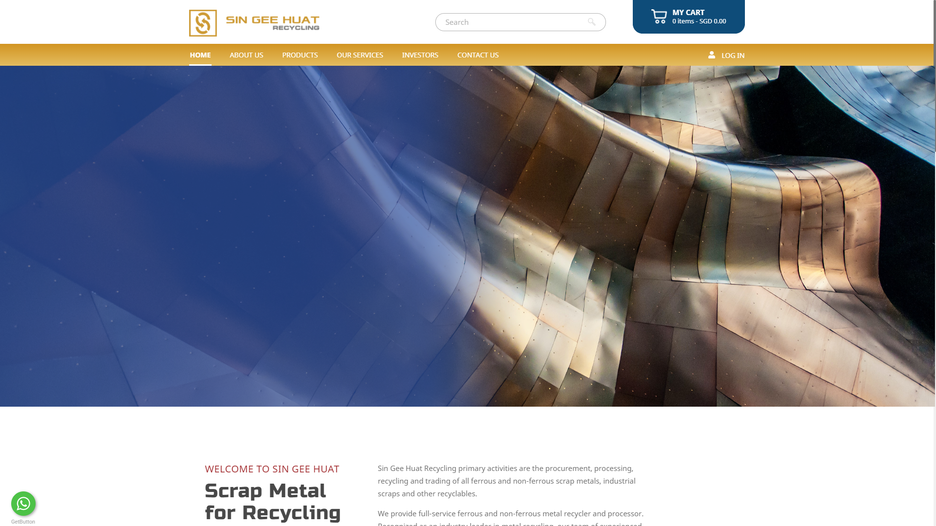 Banner Ad Design by ParimalBakrola for Sin Gee Huat Recycling | Design #25964668