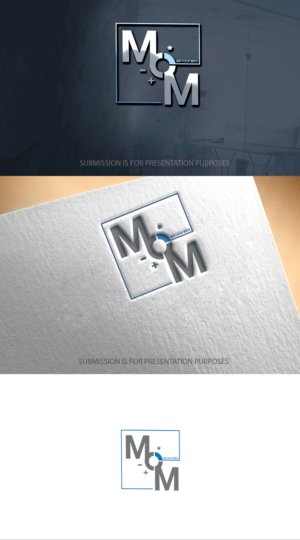 Matter of Math (Wordmark). MoM (Lettermark). No text (Pictorial) | Logo Design by graphicevolution