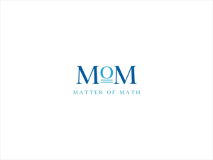 Matter of Math (Wordmark). MoM (Lettermark). No text (Pictorial) | Diseño de Logo por cjssan