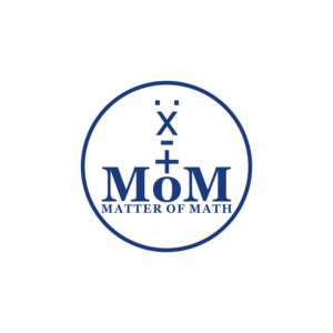 Matter of Math (Wordmark). MoM (Lettermark). No text (Pictorial) | Logo-Design von Gerald Design 3