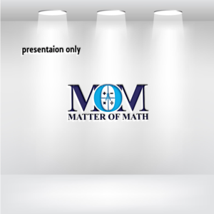 Matter of Math (Wordmark). MoM (Lettermark). No text (Pictorial) | Logo Design by uitaki
