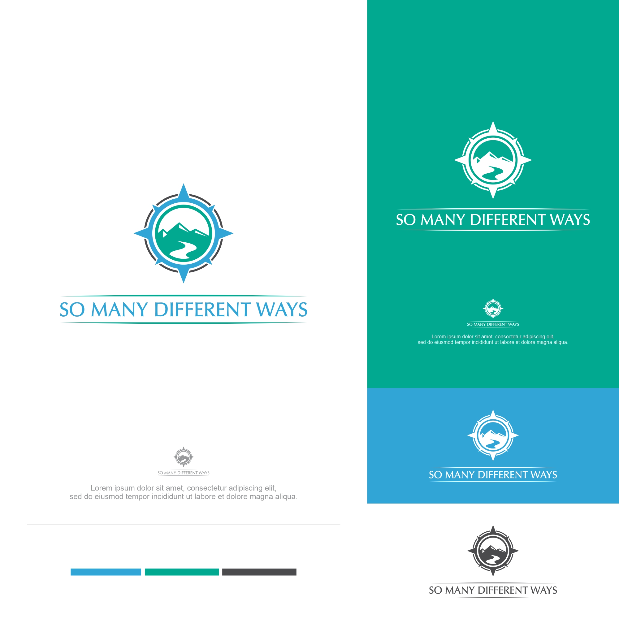 Logo Design by Alexturner for So Many Different Ways, LLC. | Design #25936888