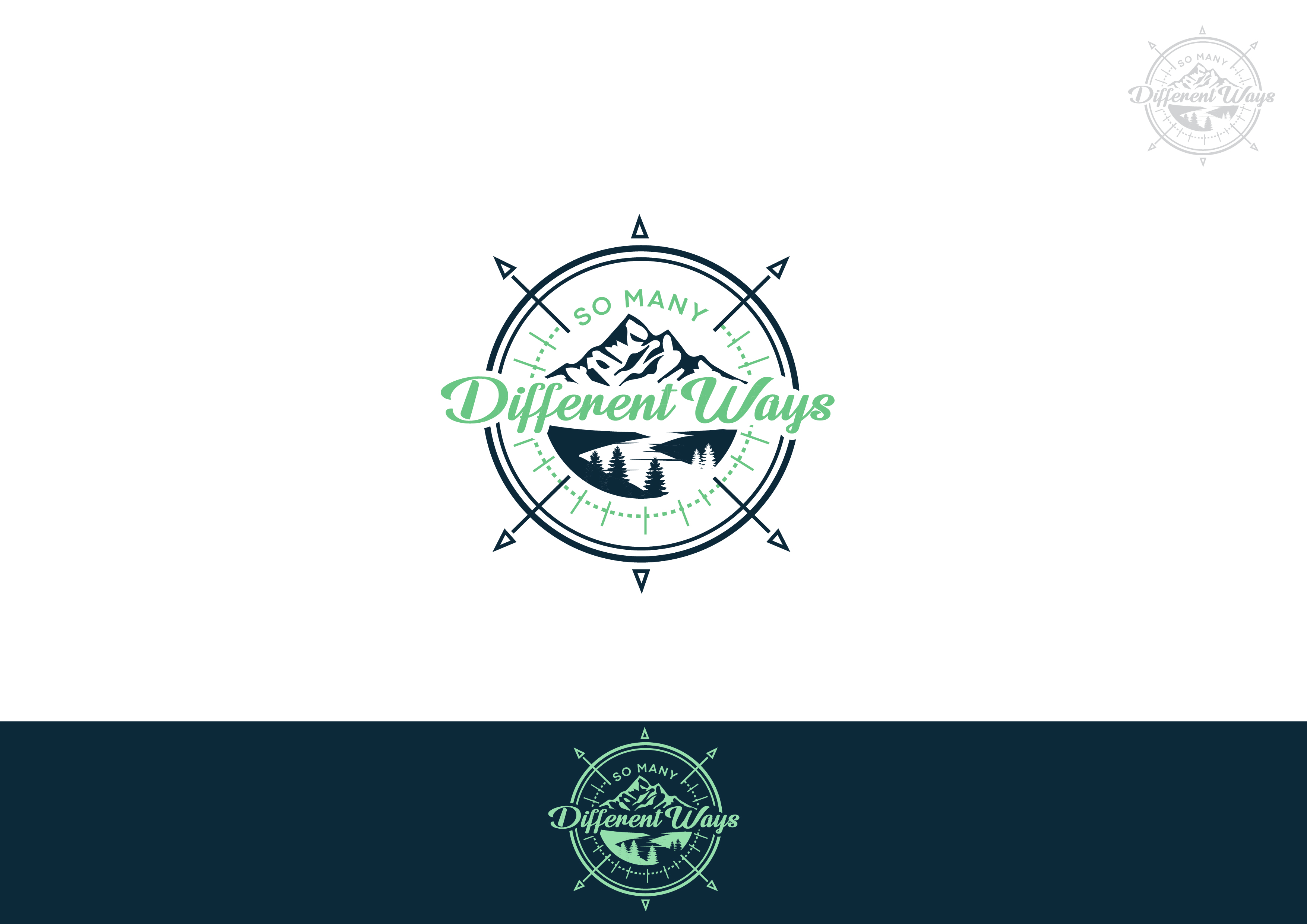 Design de Logo par dm.design pour So Many Different Ways, LLC. | Design #25934556