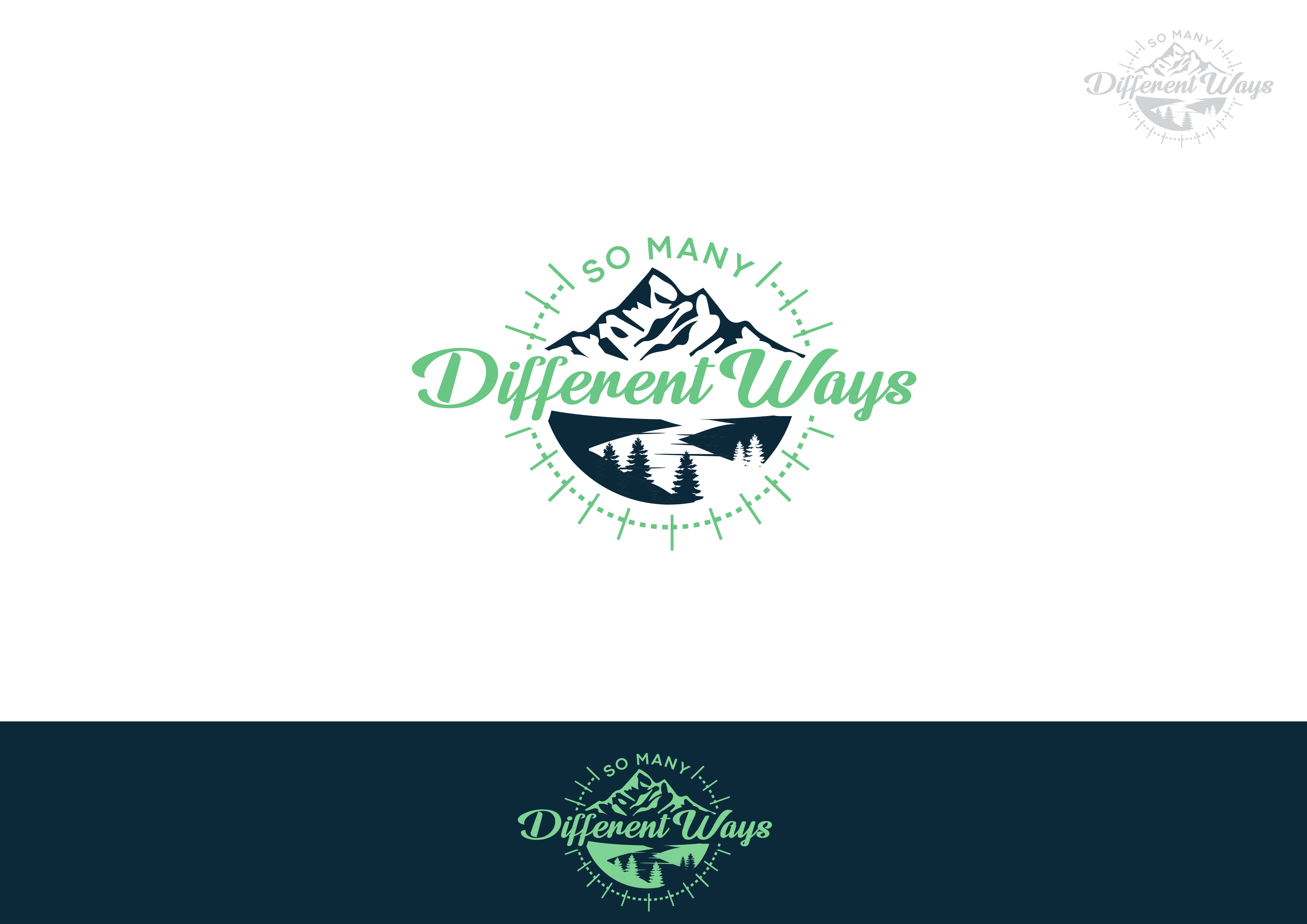 Logo Design by dm.design for So Many Different Ways, LLC. | Design #25934600