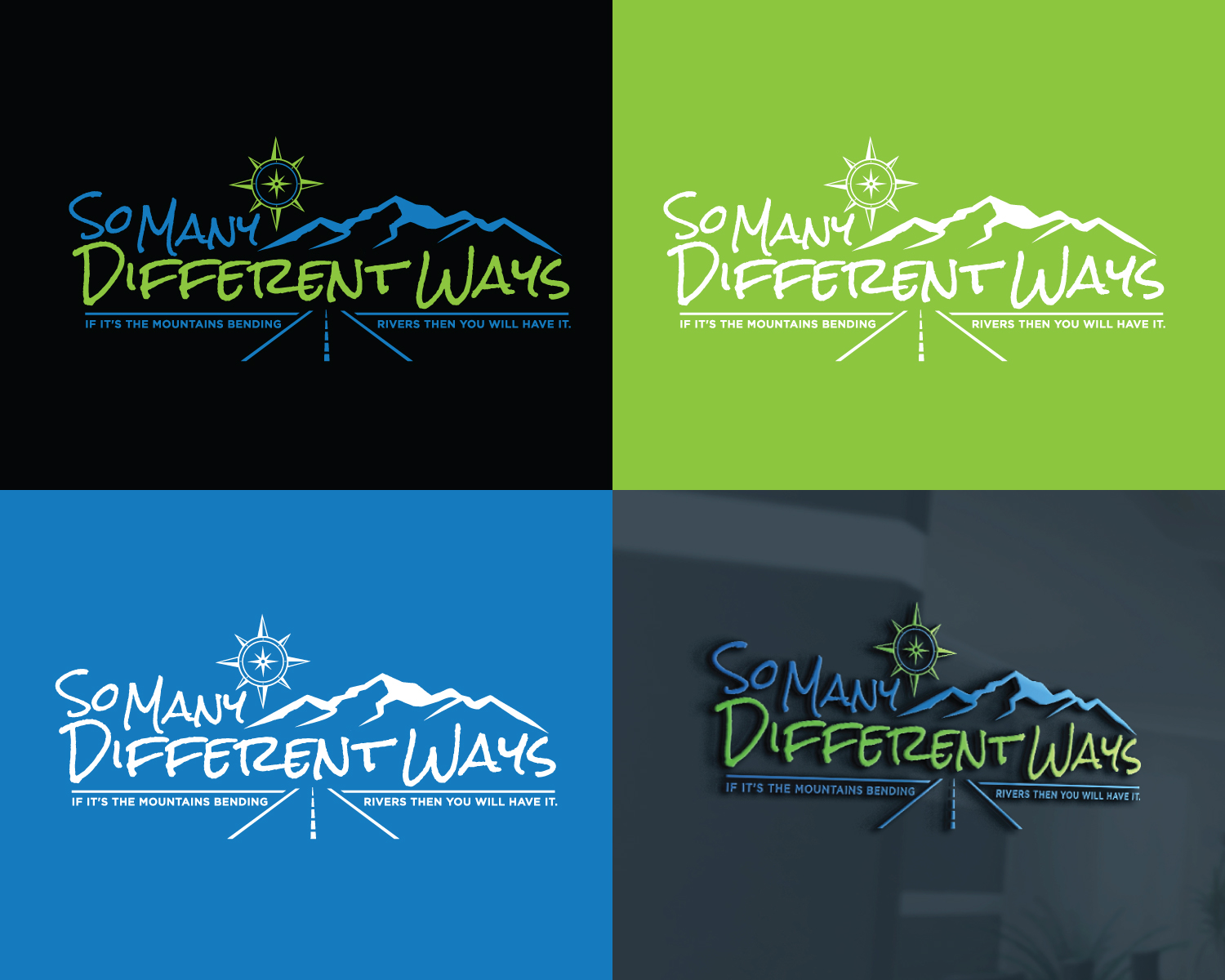Logo Design by Atec for So Many Different Ways, LLC. | Design #25936570