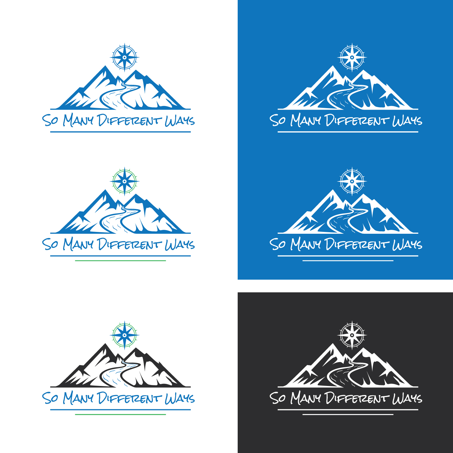 Logo-Design von sankar999 für So Many Different Ways, LLC. | Design #25940546