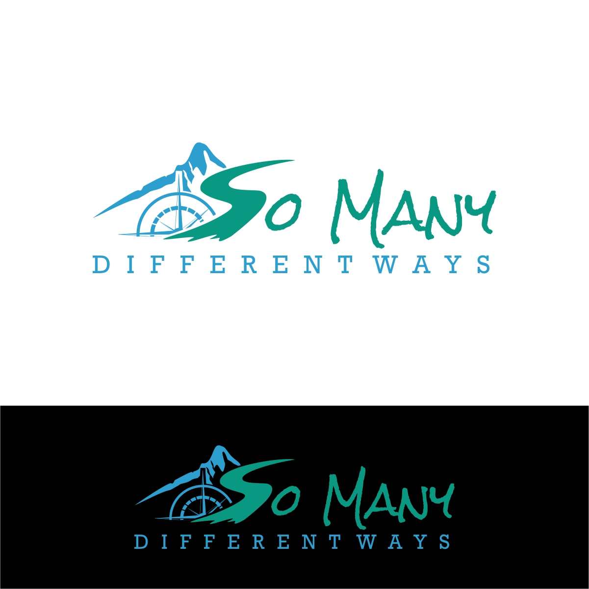 Diseño de Logo por fly  design para So Many Different Ways, LLC. | Diseño #25937488