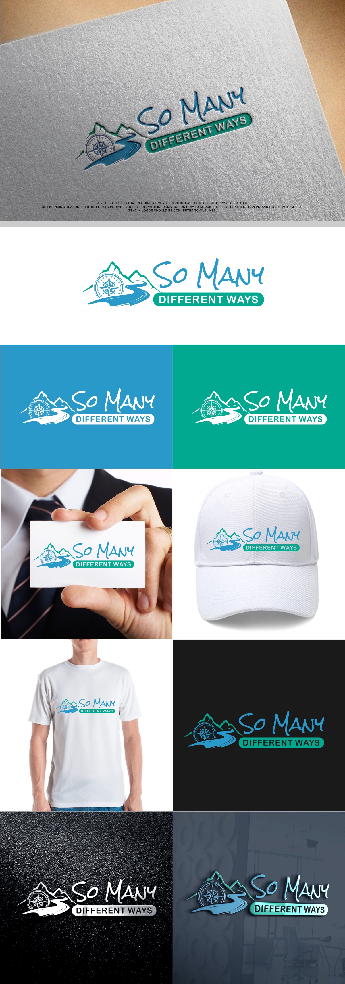 Logo Design by fly  design for So Many Different Ways, LLC. | Design #25941624