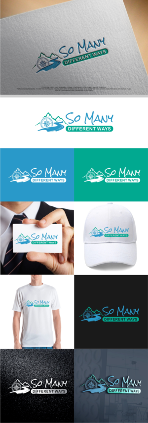 Diseño de Logo por fly  design para So Many Different Ways, LLC. | Diseño: #25941624