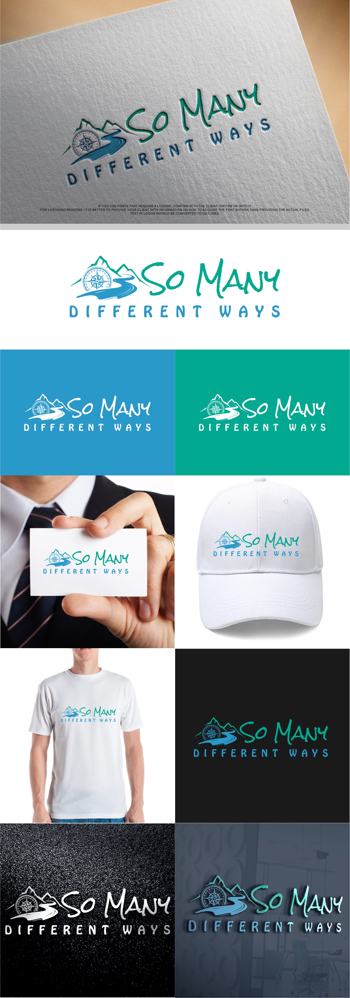 Diseño de Logo por fly  design para So Many Different Ways, LLC. | Diseño #25941625