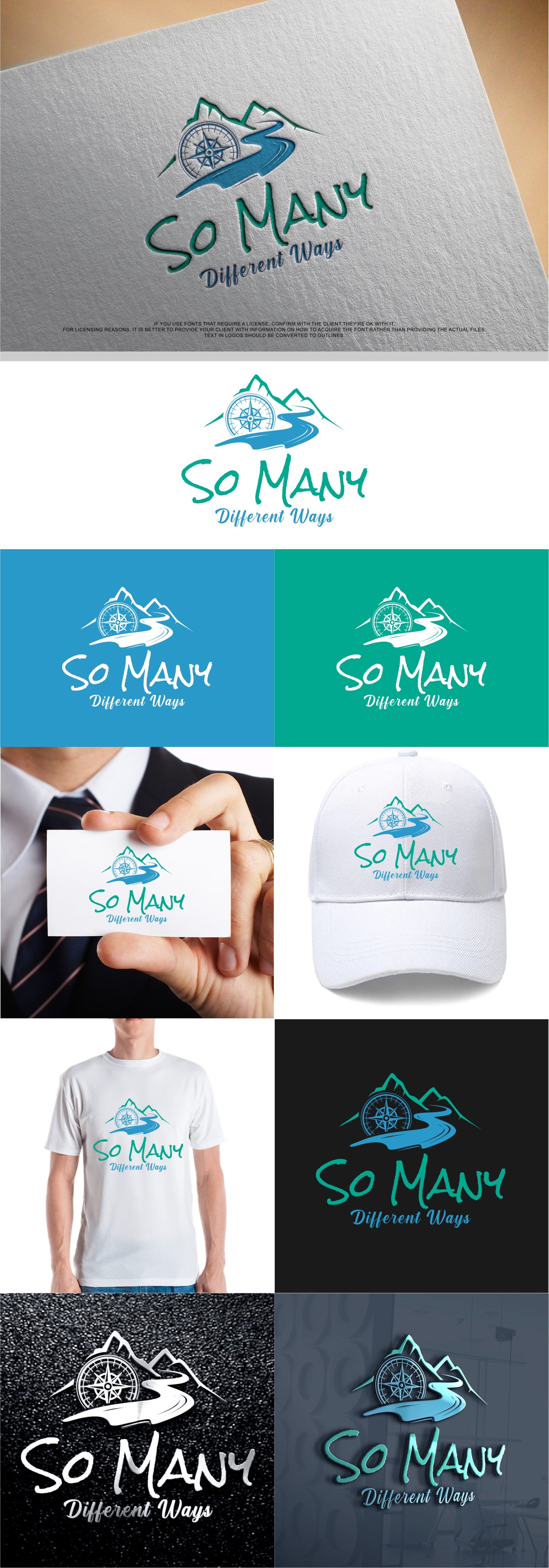 Logo Design by fly  design for So Many Different Ways, LLC. | Design #25941626