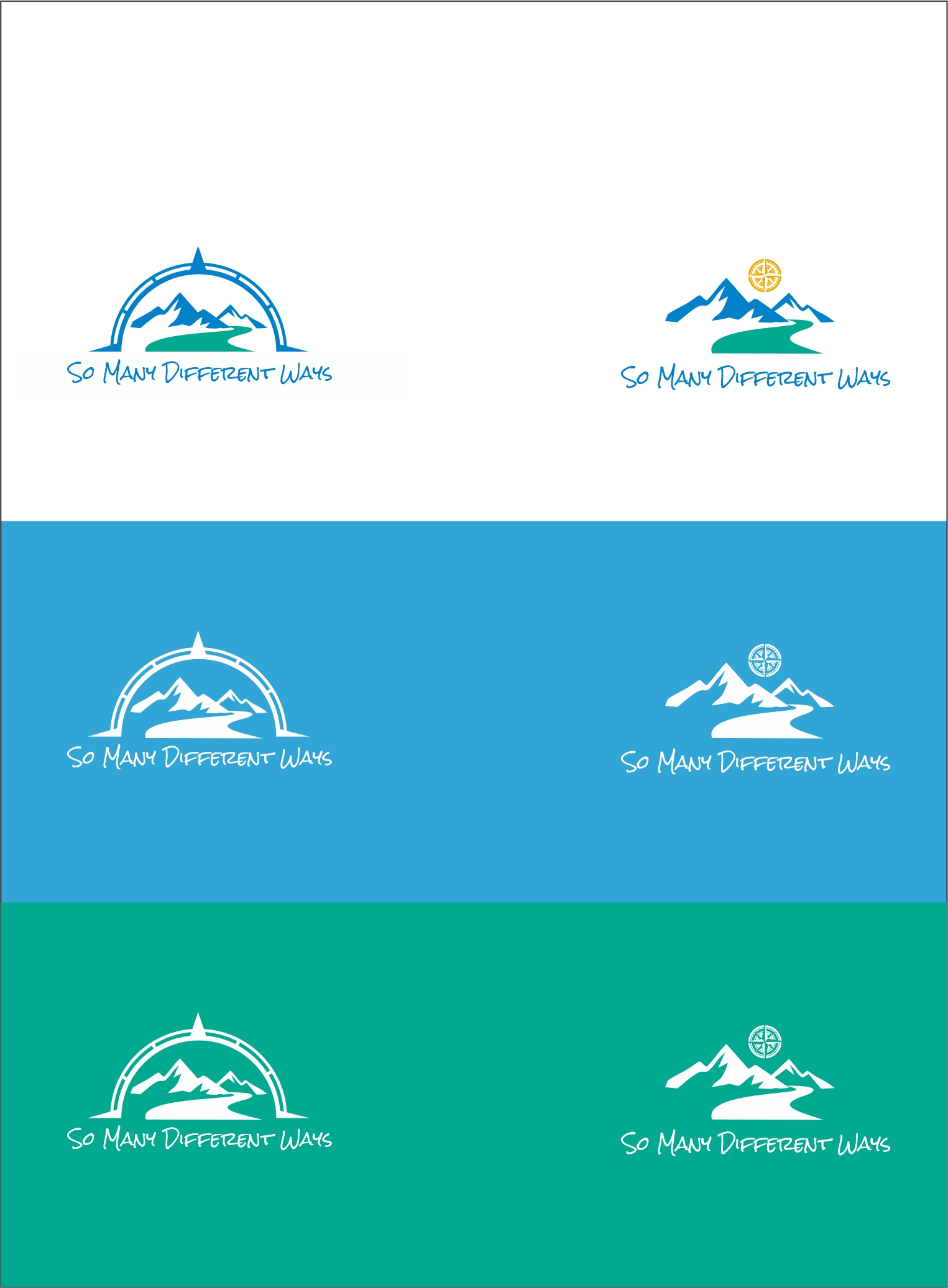 Diseño de Logo por dclawstudio para So Many Different Ways, LLC. | Diseño #25967586