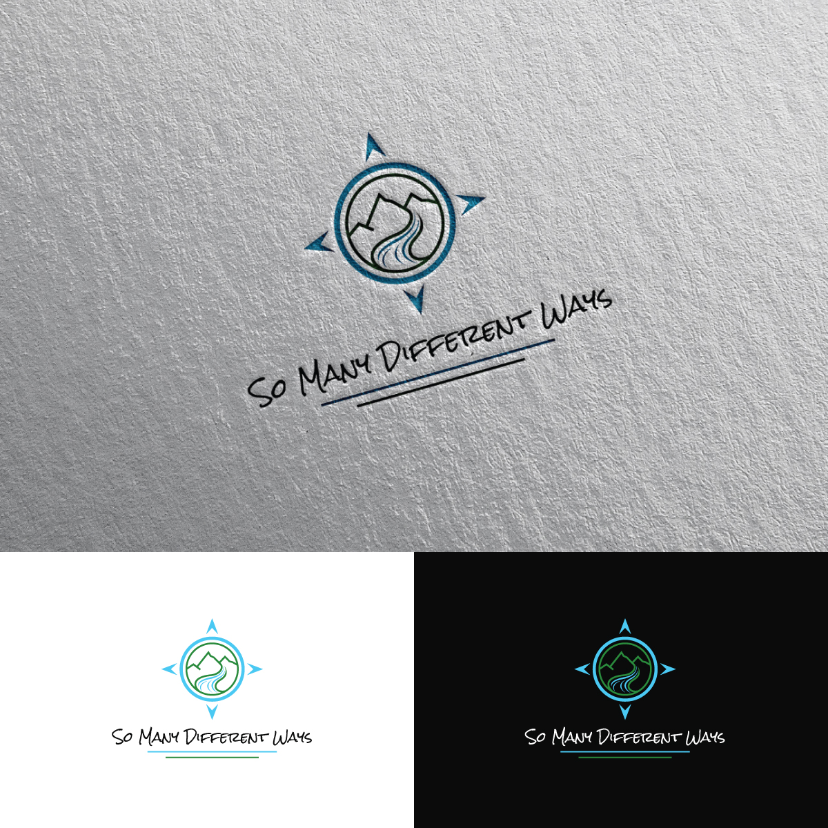 Logo Design by Rii for So Many Different Ways, LLC. | Design #25937306