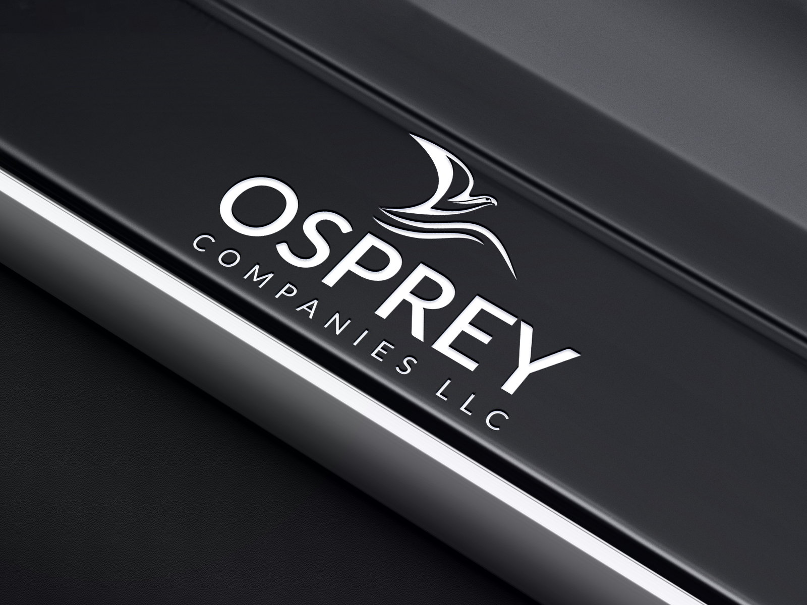 Bold, Serious Logo Design for Osprey Companies LLC by makerlogoz
