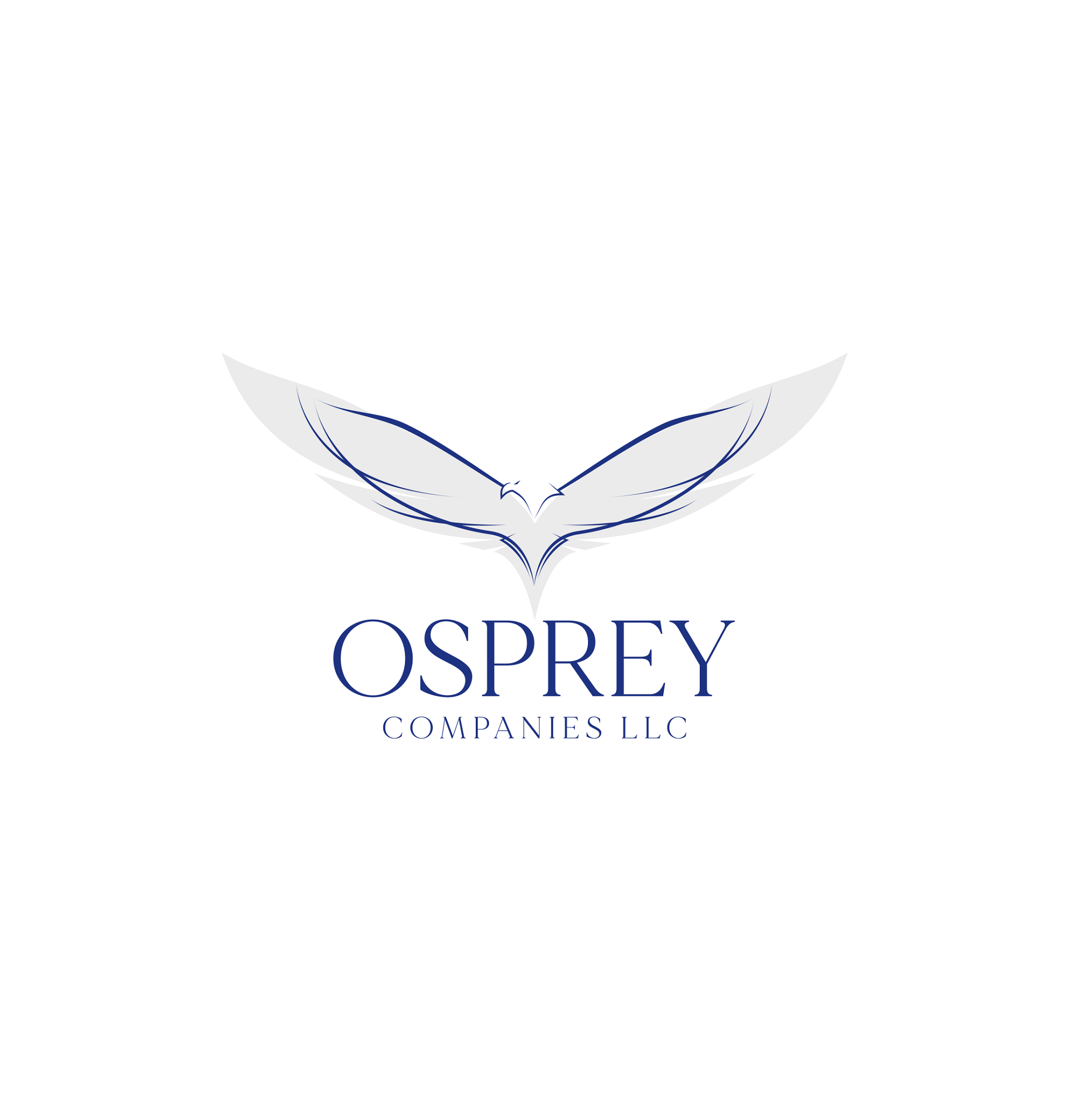 Bold, Serious Logo Design for Osprey Companies LLC by MVRX Design
