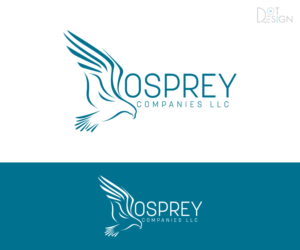 Osprey Companies LLC | Logo Design by Dot Design 3