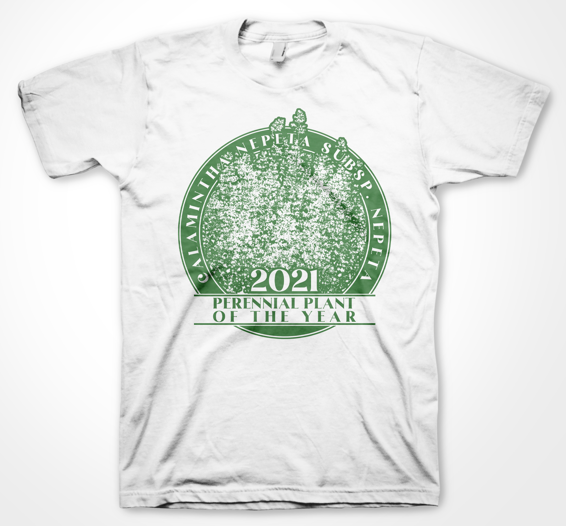 T-shirt Design by badpixelarts for Perennial Plant Association | Design #25934027