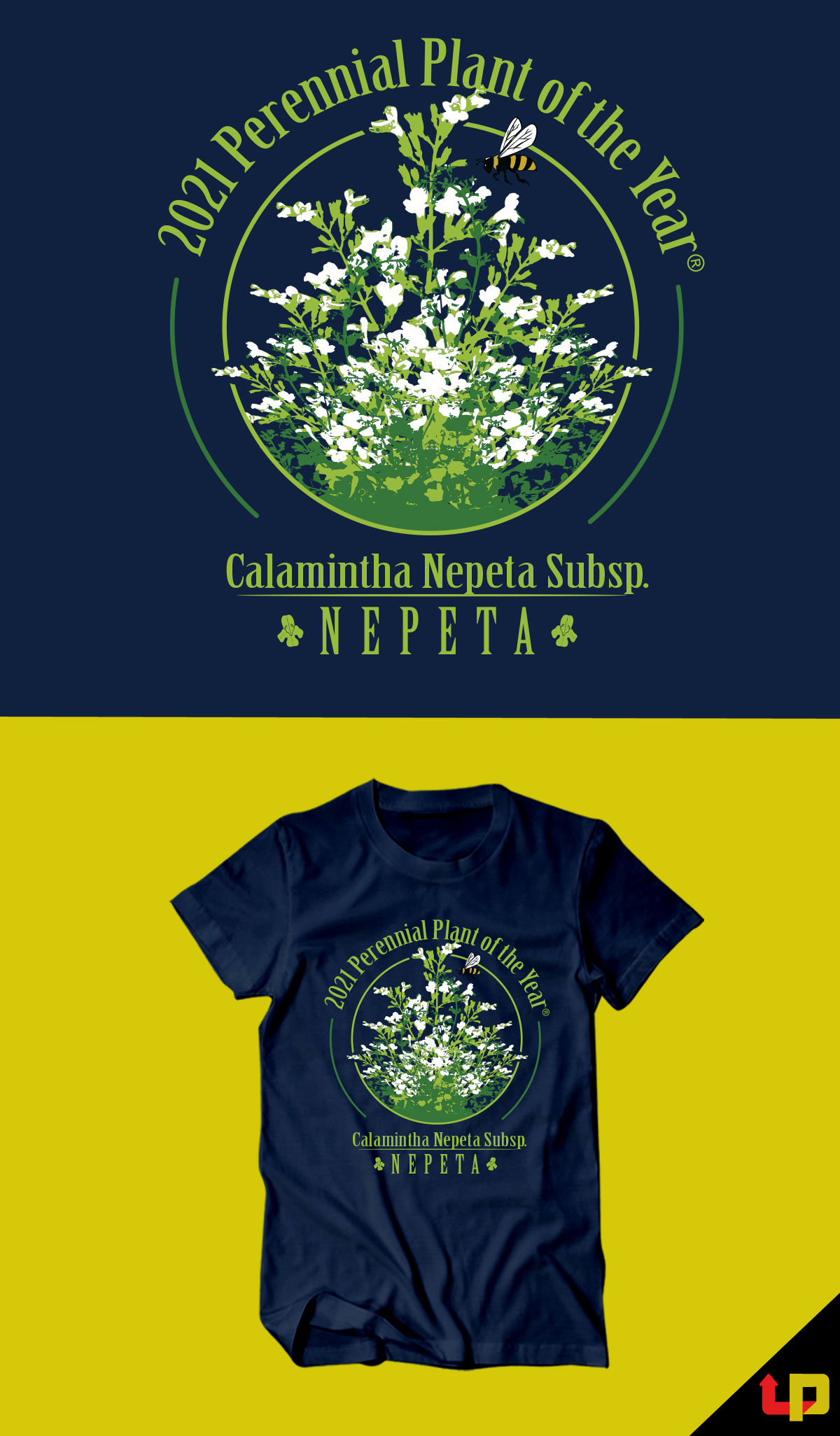 T-shirt Design by Uprinteez for Perennial Plant Association | Design #25969772