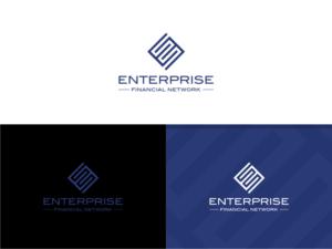 Enterprise Financial Network | Diseño de Logo por Atvento Graphics