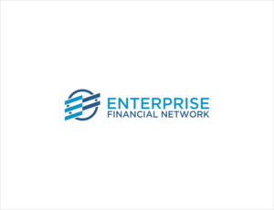 Enterprise Financial Network | Logo Design by BNdesigner