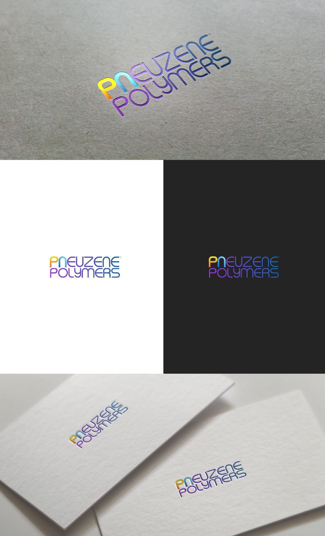 Diseño de Logo por GLDesigns para Pneuzene Polymers LLC | Diseño #25985591