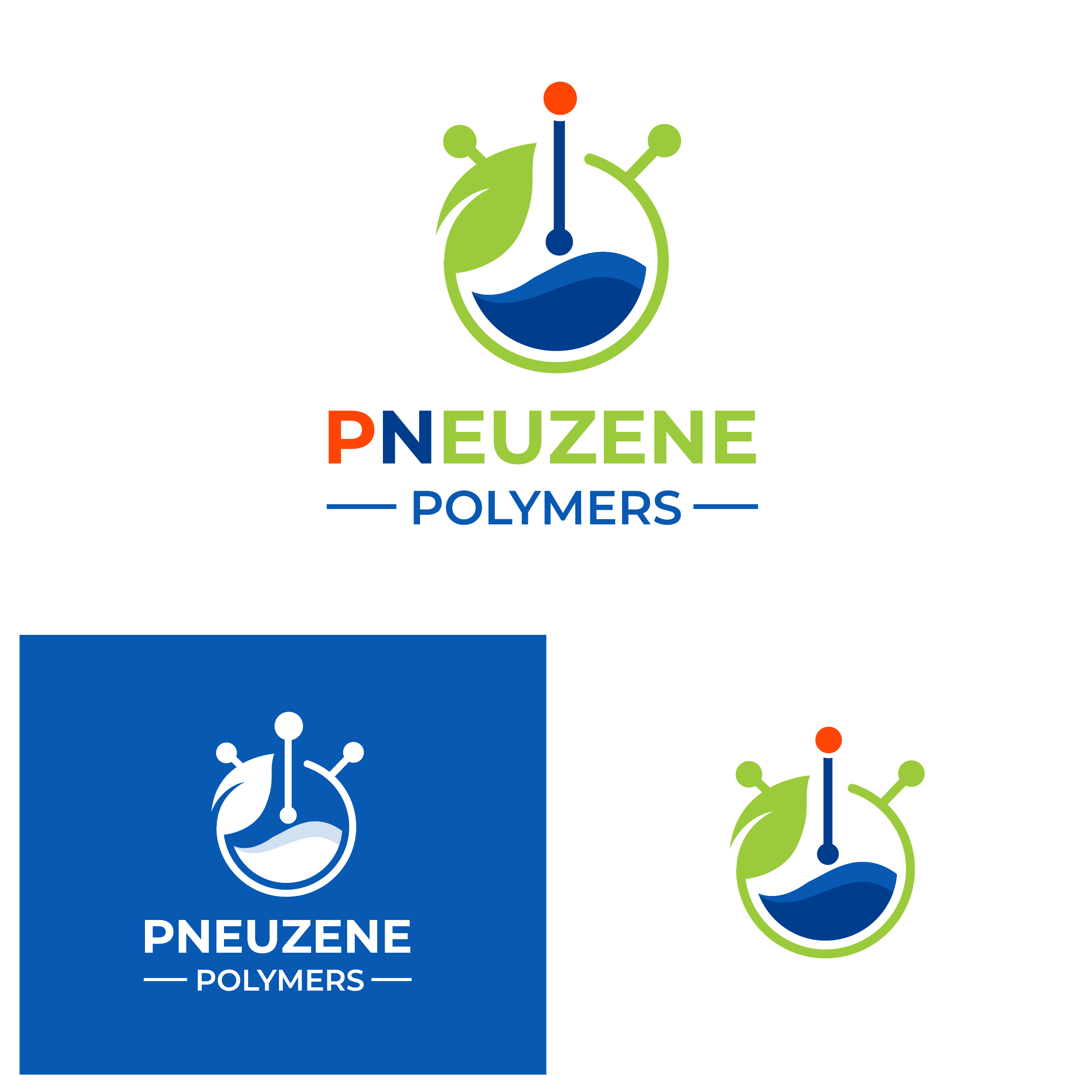 Logo Design by pinkeart for Pneuzene Polymers LLC | Design #25959753