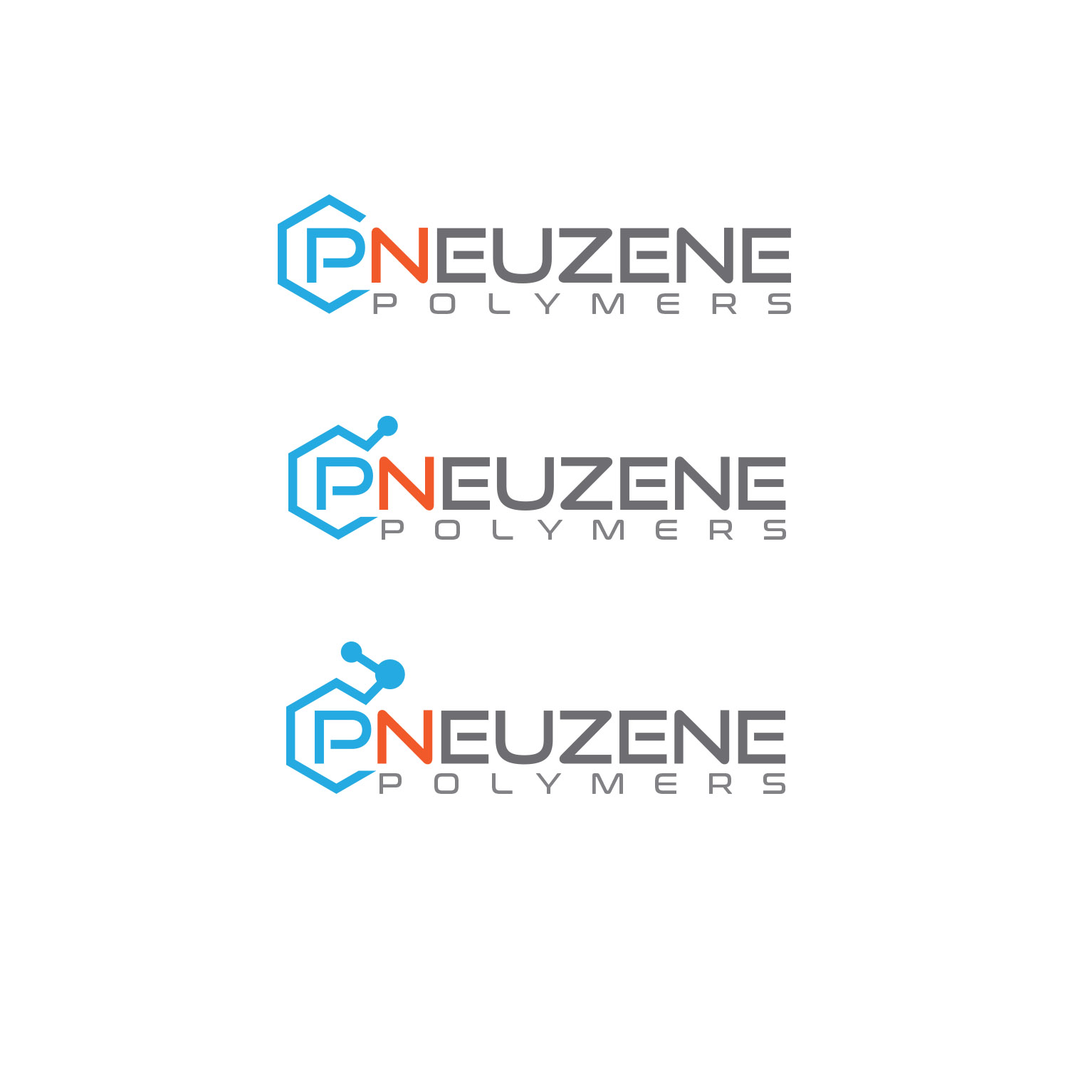 Logo Design by Finley Johnson for Pneuzene Polymers LLC | Design #26010869